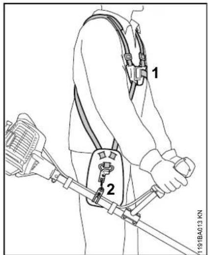 STIHL FS 94 - Dubbele schouderriem - 1