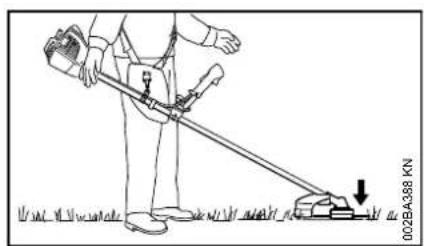 STIHL FS 94 - Bilanciare l'apparecchiatura - 2