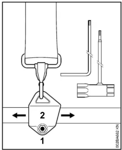 STIHL FS 94 - Équilibrage de la machine - 1