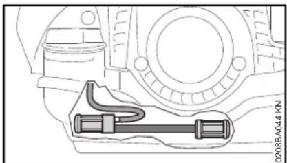 STIHL FS 94 - Controle en onderhoud door de geautoriseerde dealer - 1