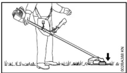 STIHL FS 94 - Équilibrage de la machine - 2