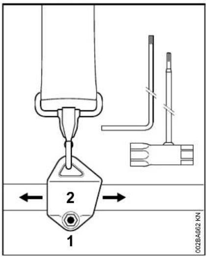 STIHL FS 94 - Bilanciare l'apparecchiatura - 1