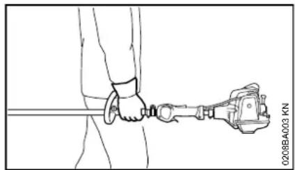 STIHL FS 94 - Transport - 1