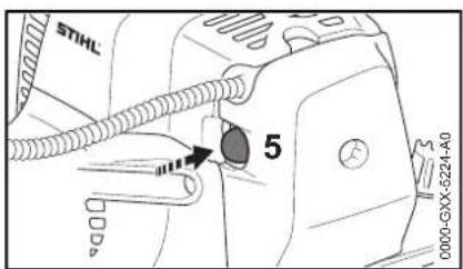 STIHL FS 94 - Motor starten - 1