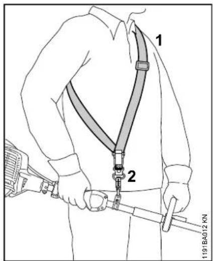 STIHL FS 94 - Tracolla semplice - 1