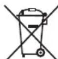 CLATRONIC TVL 3770 - Meaning of the "Dustbin" Symbol - 1
