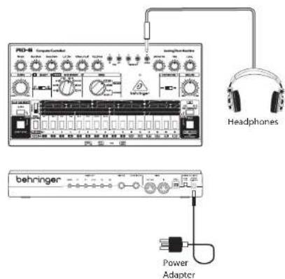 BEHRINGER Rhythm Designer RD6 - Garantie limitée - 4