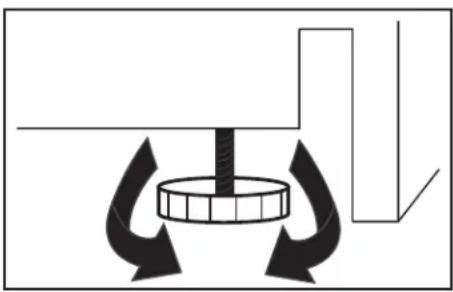 Diplomat DCFM070C1BM - INSTRUCCIONES DE NIVELACIÓN - 1