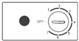 HOTPOINT HCM5SMWW - Témoin d'alimentation - 2