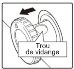HOTPOINT HCM5SMWW - Dégivrage complet - 1