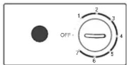HOTPOINT HCM5SMWW - POWER INDICATOR - 2
