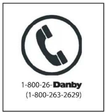 DANBY DCF145A1WDD - Service au domicile - 1
