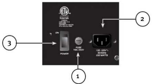 PEAVEY TriFlex II - PARTE INFERIOR DEL PANEL POSTERIOR - 1
