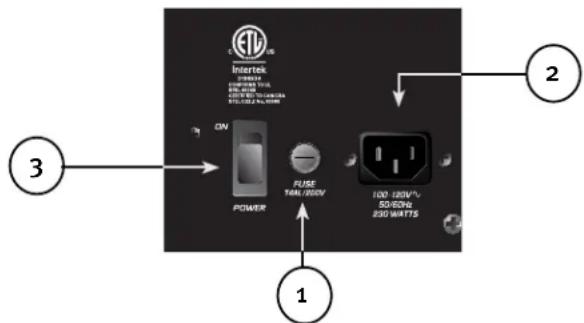 PEAVEY TriFlex II - NEDRE BAKPANEL - 1