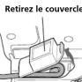 SONY Clié PEGAKB20 - Déploiement du cordon - 1