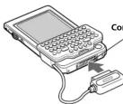 SONY Clié PEGAKB20 - Raccordement du clavier à l'ordinateur de poche CLIÉ - 2