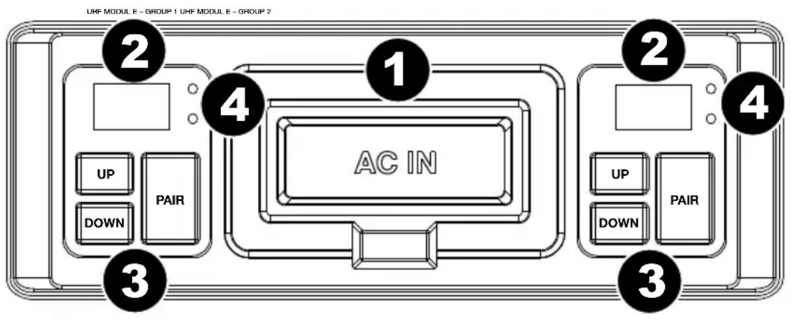 DENON Convoy - Panneau arrête - 1