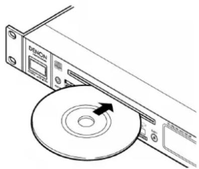 DENON DN300Z MKII - Lecture de fichiers audio - 1