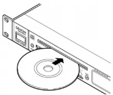 DENON DN300Z MKII - Wiedergabe von Audiodateien - 1