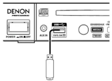 DENON DN300Z MKII - Reproduccion de ARCHivos de audio - 2