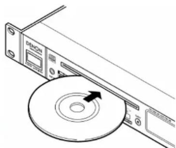 DENON DN300Z MKII - Como reproducir un CD de audio: - 1