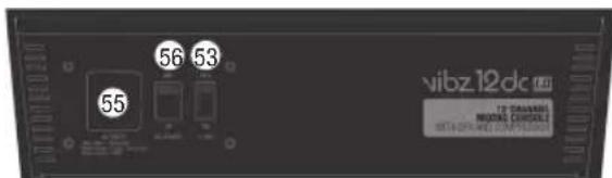 LD Systems VIBZ 12 - CONEXIONES, CONTROLES E INDICADORES - 2