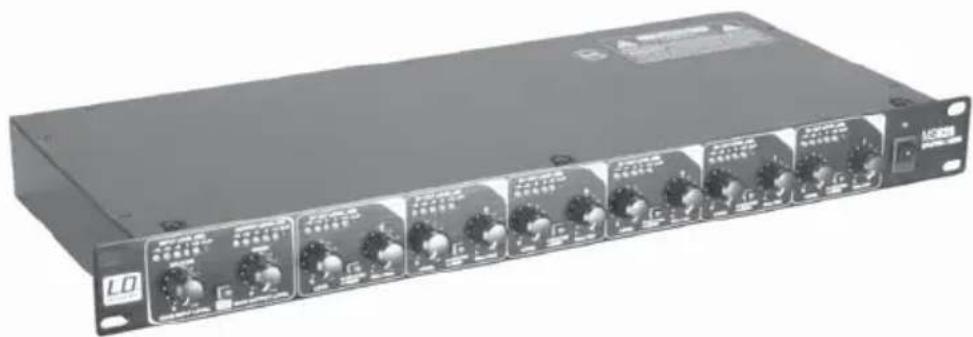 LD Systems MS 828 - SPLITTER / MIXER - 1