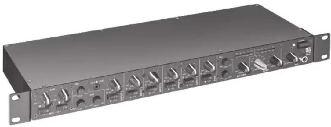LD Systems Zone 622 - MIKSER RACK - 1