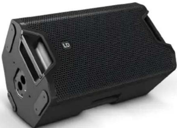 LD Systems ICOA 12 - WYKORZYSTANIE W FUNKCJI MONITORA PODŁOGOWEGO - 1