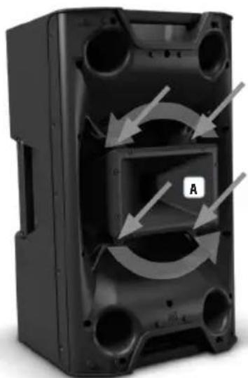 LD Systems ICOA 12 - UTILISATION COMME RETOUR DE SCÈNE AU SOL - 2