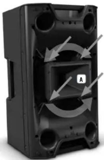 LD Systems ICOA 12 - VERWENDUNG ALS BODENMONITOR - 2