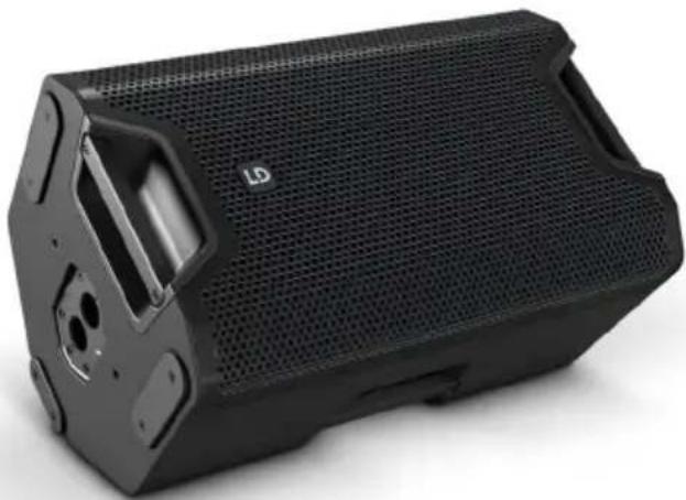LD Systems ICOA 12 A BT - VERWENDUNG ALS BODENMONITOR - 1