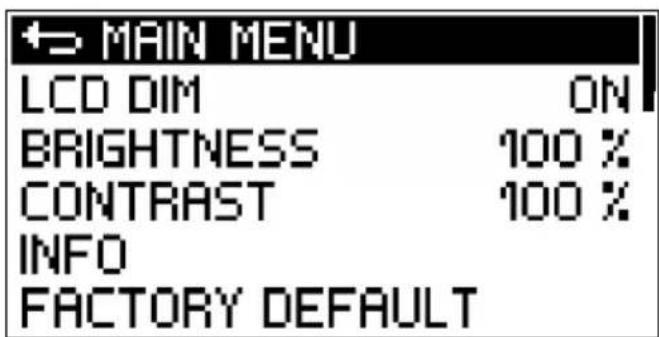 LD Systems ICOA 12 A BT - SYSTEM SETTINGS (SETTINGS) - 2