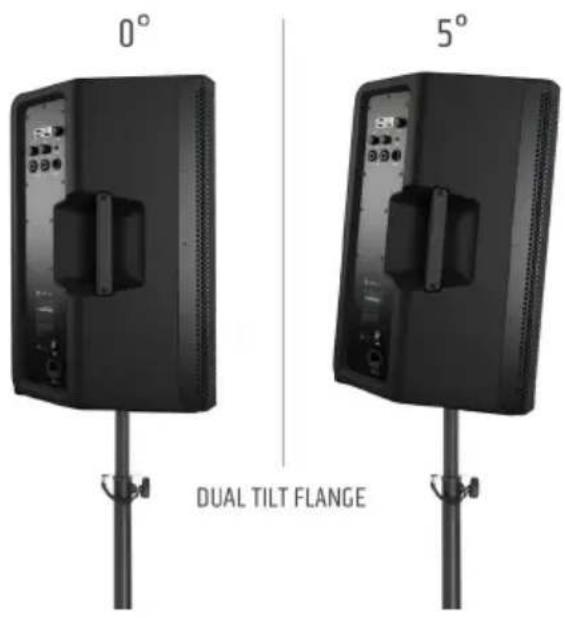 LD Systems ICOA 12 A BT - FLANGIA STATIVO - 1