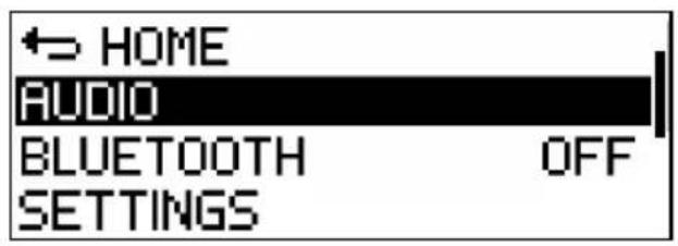 LD Systems ICOA 12 A BT - AUDIO SETTINGS (AUDIO) - 1