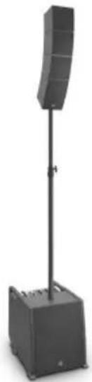 LD Systems Curv 500 ISUB - CONFIGURATION EXAMPLES / KONFIGURATIONSBEISPIELE / EXAMPLES DE CONFIGURATION / EJEMPLOS DE CONFIGURACION / PRZYKŁADY KONFIGURACJI / ESEMPI DI CONFIGURAZIONE / 设置示例 / 設定範例 - 1