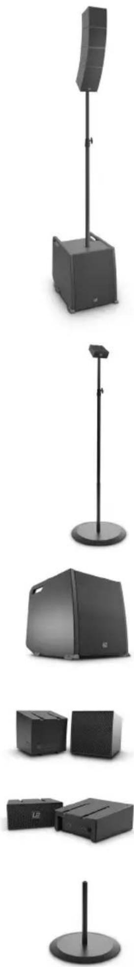 LD Systems Curv 500 ISUB - LD CURV 500® SSB - 1