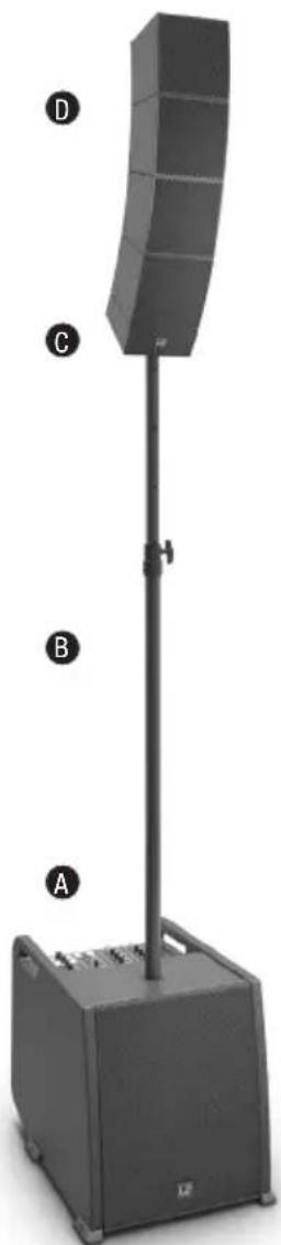 LD Systems Curv 500 ISUB - SETUP - 1