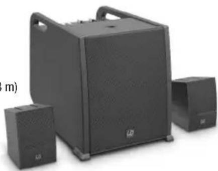 LD Systems Curv 500 ISUB - LD CURV 500 AVS(W) - 1