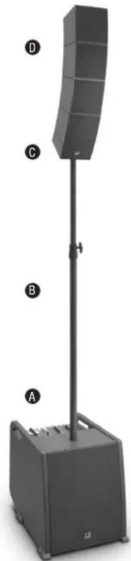 LD Systems Curv 500 ISUB - MONTAJE - 1