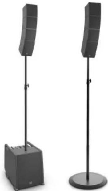LD Systems Curv 500 ISUB - CONFIGURATION EXAMPLES / KONFIGURATIONSBEISPIELE / EXAMPLES DE CONFIGURATION / EJEMPLOS DE CONFIGURACION / PRZYKŁADY KONFIGURACJI / ESEMPI DI CONFIGURAZIONE / 设置示例 / 設定範例 - 12