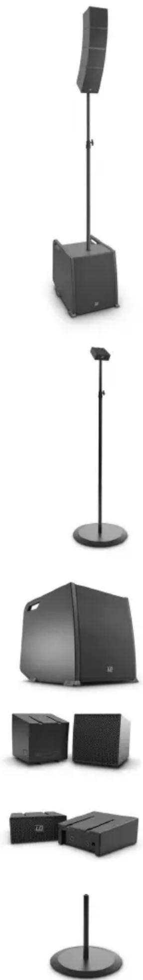 LD Systems Curv 500 ISUB - LD CURV 500® SSB - 1