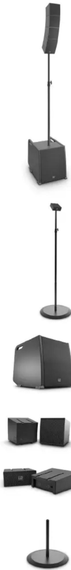 LD Systems Curv 500 ISUB - LD CURV 500® SSB - 1