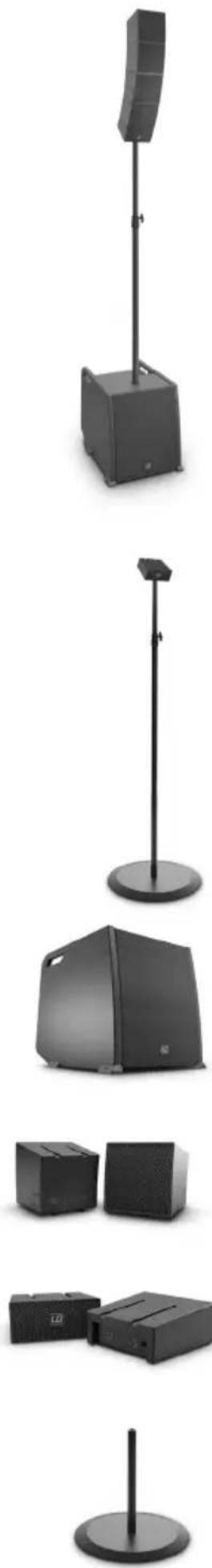 LD Systems Curv 500 ISUB - LD CURV 500® SSB - 1