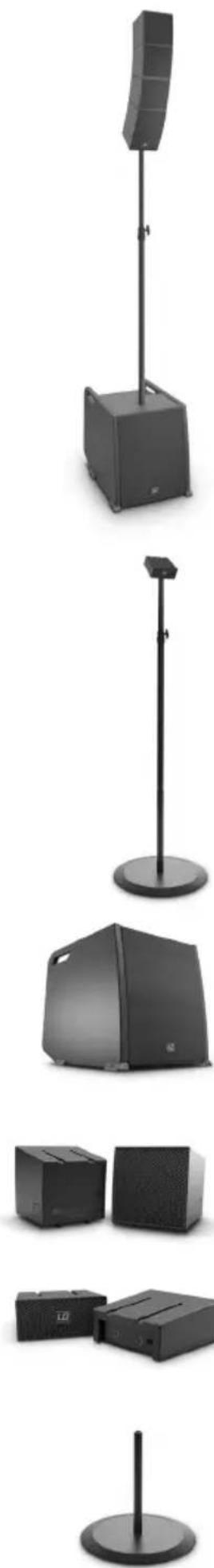 LD Systems Curv 500 ISUB - LD CURV 500® SSB - 1