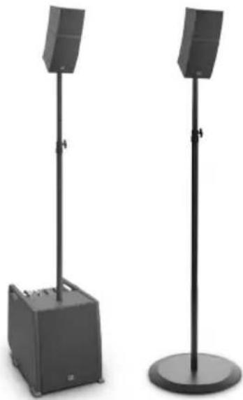 LD Systems Curv 500 ISUB - CONFIGURATION EXAMPLES / KONFIGURATIONSBEISPIELE / EXAMPLES DE CONFIGURATION / EJEMPLOS DE CONFIGURACION / PRZYKŁADY KONFIGURACJI / ESEMPI DI CONFIGURAZIONE / 设置示例 / 設定範例 - 10