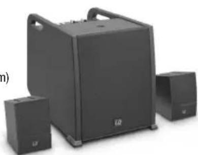 LD Systems Curv 500 ISUB - LD CURV 500 AVS(W) - 1