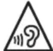 LD Systems Curv 500 ISUB - CAUTION - HIGH VOLUME LEVELS WITH AUDIO PRODUCTS! - 1