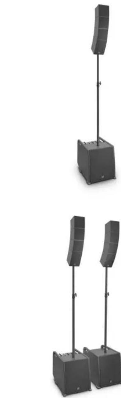 LD Systems Curv 500 ISUB - LD CURV 500 AVS(W) - 1