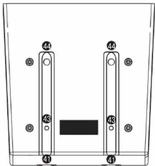 LD Systems Curv 500 ISUB - RELEASE BUTTON - 2